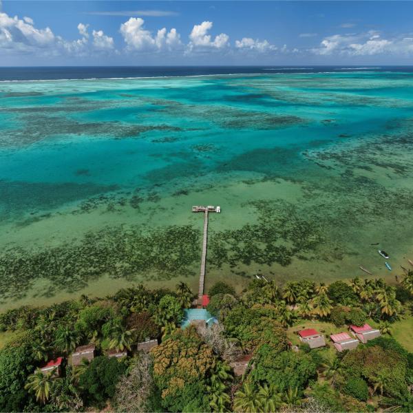 Auf dem Foto ist das Objekt Boraha Village Ecolodge in der Stadt Sainte Marie zu sehen.