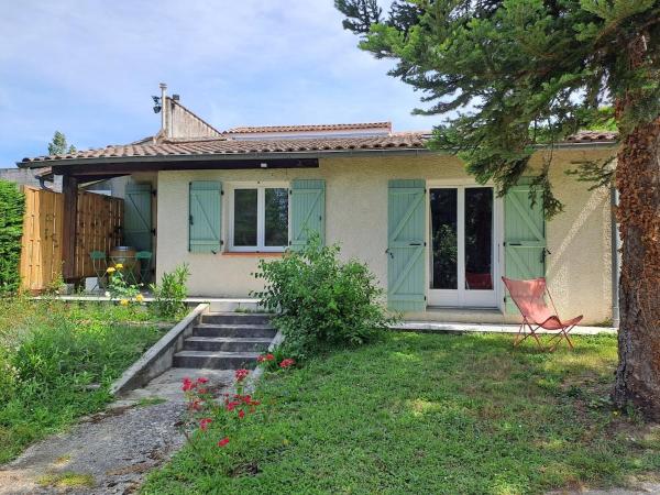 Na fotografii je vidět objekt Maison 6 couchages - 10 min de Toulouse nacházející se ve městě Flourens.