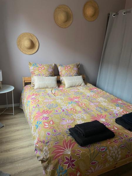 På billedet ses objektet Studio cosy Beauvais beliggende i byen Beauvais.