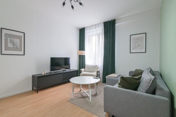 A la foto es mostra l'objecte Batorego LTC - Apartments situat a la ciutat de Gdynia.