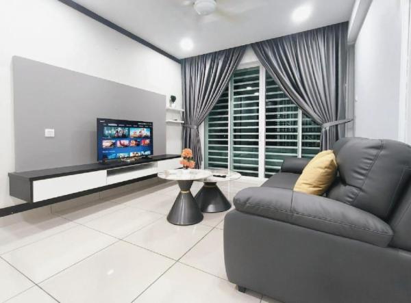 Na fotografii je vidět objekt H2H - Welcome Home - Majestic Ipoh - 5pax nacházející se ve městě Ipoh.