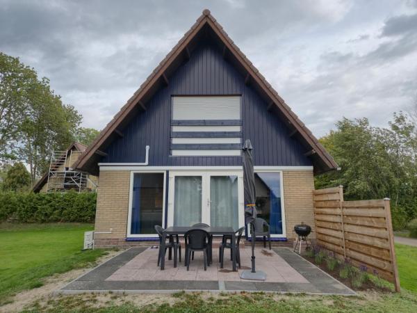 A la foto es mostra l'objecte Ferienhaus mit Meerblick situat a la ciutat de Lemmer.
