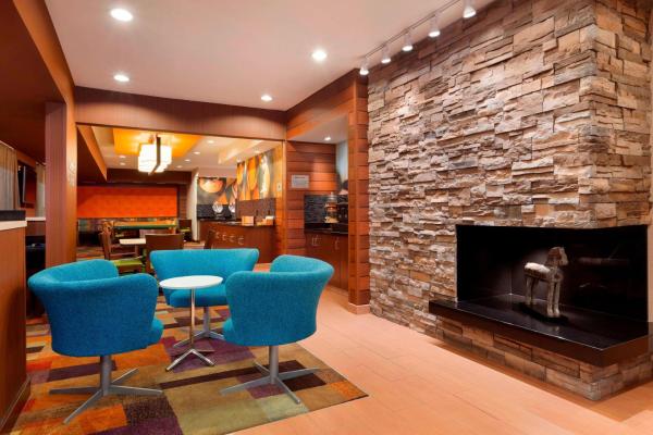 På billedet ses objektet Fairfield Inn & Suites Corpus Christi beliggende i byen Gardendale.