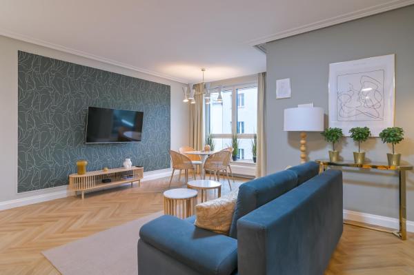 A la foto es mostra l'objecte LTC - Apartments Świętego Piotra situat a la ciutat de Gdynia.