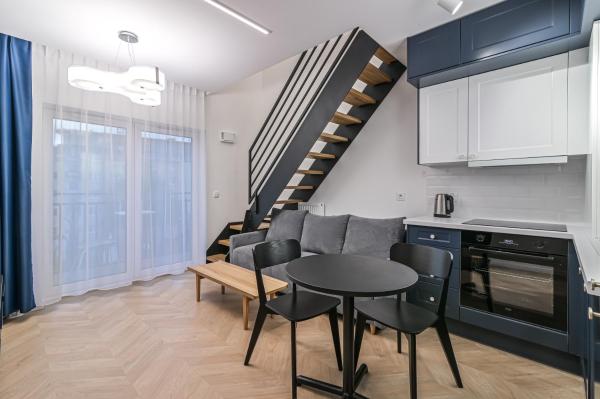 A la foto es mostra l'objecte LTC - Apartments Żeromskiego 7 situat a la ciutat de Gdynia.
