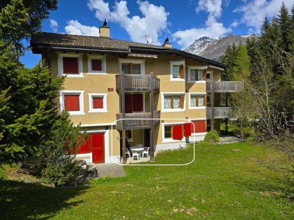 På billedet ses objektet Apartment Ferienwohnung Selva by Interhome beliggende i byen Sporz.