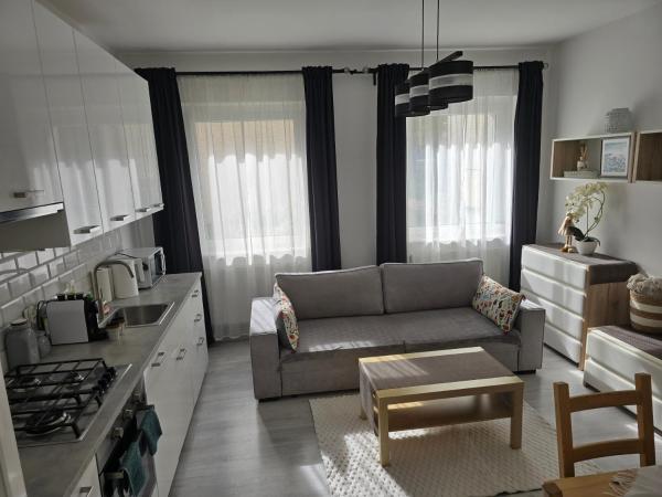 På bilden syns objektet Apartament Mickiewicza som ligger i staden Pruszcz Gdański.