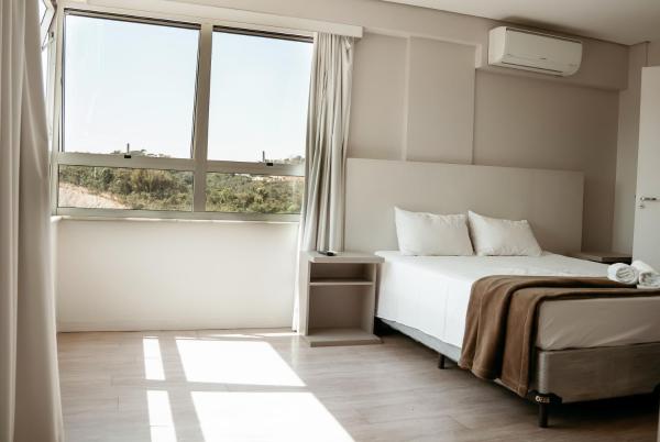 På bildet vises objektet SG Apart Hotel som ligger i byen Cocais.