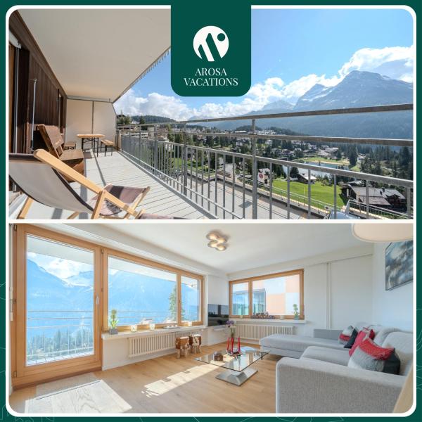 A la foto es mostra l'objecte Fortuna 14 by Arosa Vacations, Exklusive App im Zentrum mit Bergblick situat a la ciutat de Arosa.
