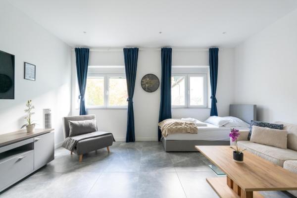 Na fotografii je vidět objekt Quiet apartment near Vienna - 60m2 - 24h check-in - for business and family nacházející se ve městě Purkersdorf.