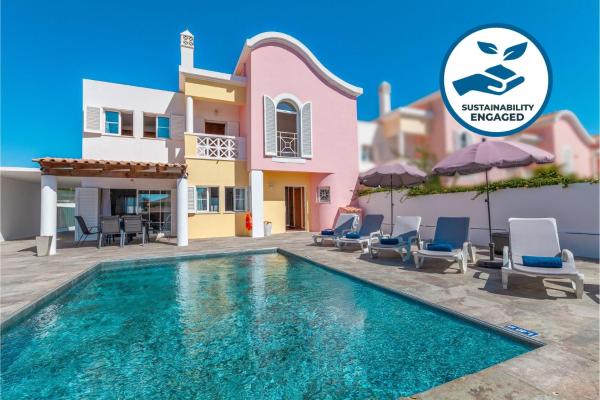 Villa Sunny Joy By Algarve Vacation - Albufeira