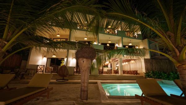 A la foto es mostra l'objecte Tangawizi Lodge Zanzibar - Adults Only situat a la ciutat de Jambiani.