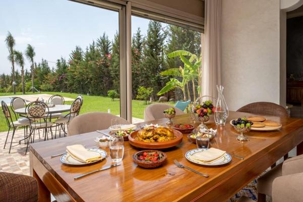 照片显示了位于El Aggada市的Dar hamama - Villa familiale - Marrakech物件。