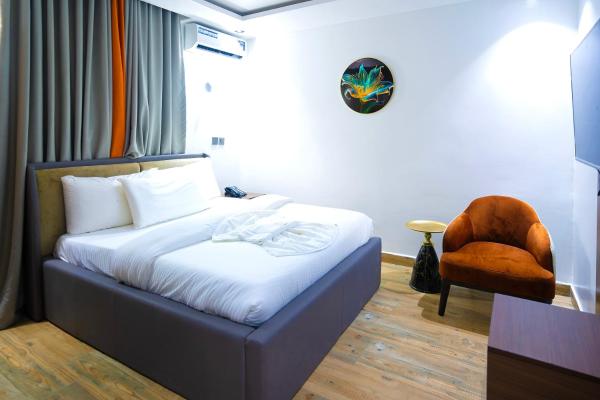 På billedet ses objektet Dilic apartment beliggende i byen Abuja.