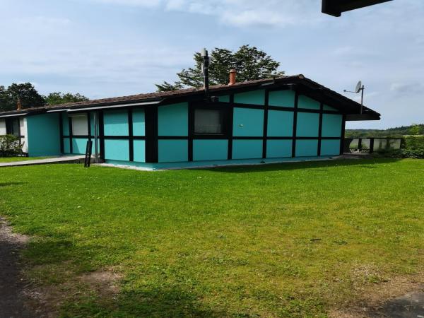 På billedet ses objektet Holiday Home in Germany with Scenic Nature beliggende i byen Bauhaus.