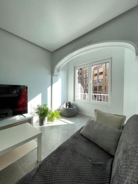 A la foto es mostra l'objecte Apartamento moderno junto al MUSAC situat a la ciutat de Lleó.