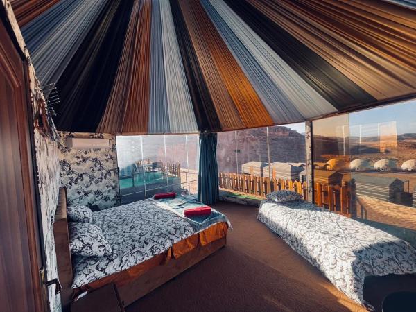 Rum Awaad Luxury Camp - Jordan