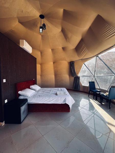 Rum Awaad Luxury Camp - Jordania