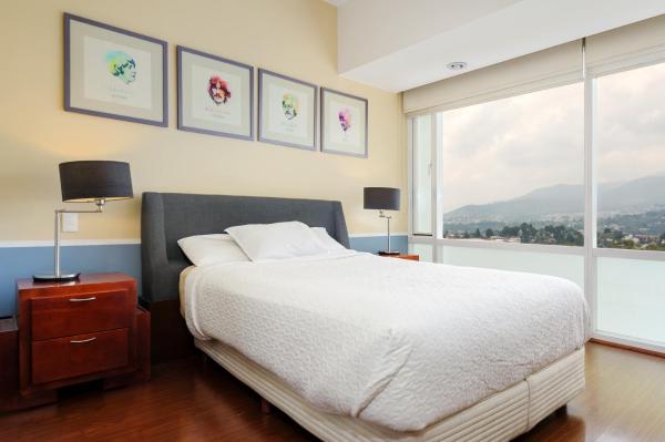 Scala Santa Fe, Modern Apt with Pool, Mexico