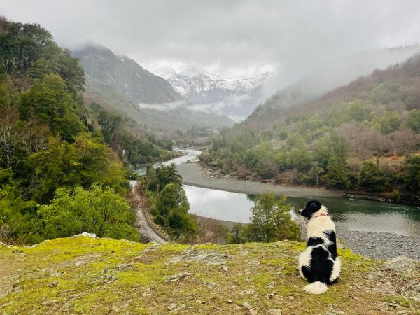 Cabaña La Piedra descansa en la Montaña