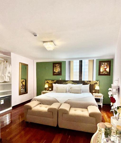 Na fotografii je vidět objekt Ayni Boutique Hotel nacházející se ve městě Cuzco.