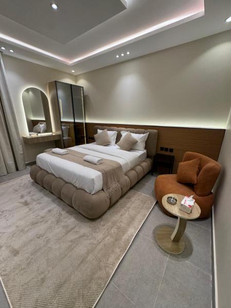 Na fotografii je vidět objekt luxury room nacházející se ve městě Al Ula.