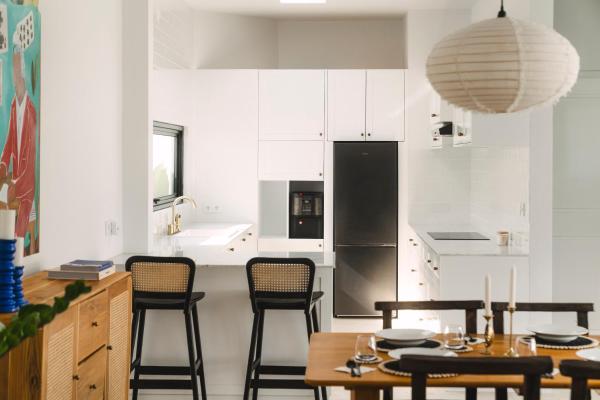 A la foto es mostra l'objecte 2BR Modern Art Villa Minimalist Elegant situat a la ciutat de Cemagi.