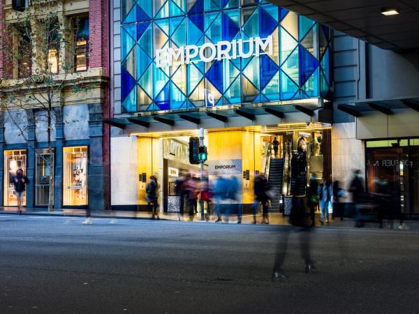 Central Emporium Hotel-Style 1BR with King Bed, Melbourne