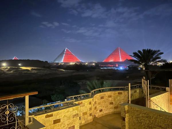 Nella foto è visibile l'oggetto Great Sun Pyramids Inn situato nella città di Il Cairo.