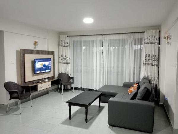 På bildet vises objektet Zuri apartment som ligger i byen Nangina.