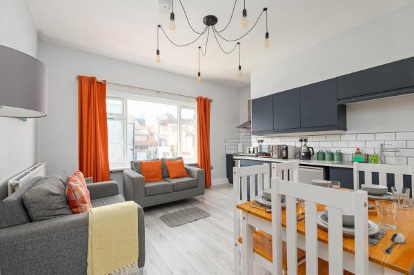 A la foto es mostra l'objecte Stunning Apartment - Central Location - Discounts situat a la ciutat de Great Coates.