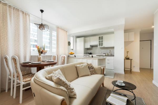 Cozy Apartment Varso View By Tatarento - Varsovie