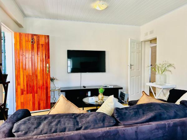 A la foto es mostra l'objecte Bethel Suites Two Bedroom Lifestyle Accommodation situat a la ciutat de Gaborone.