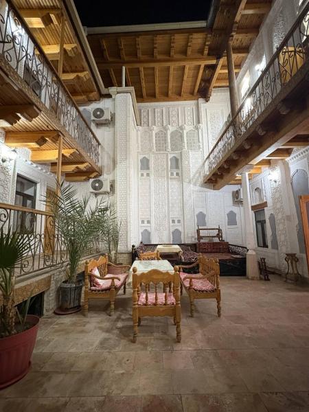Na fotografii je vidět objekt Porso Boutique Hotel nacházející se ve městě Buchara.