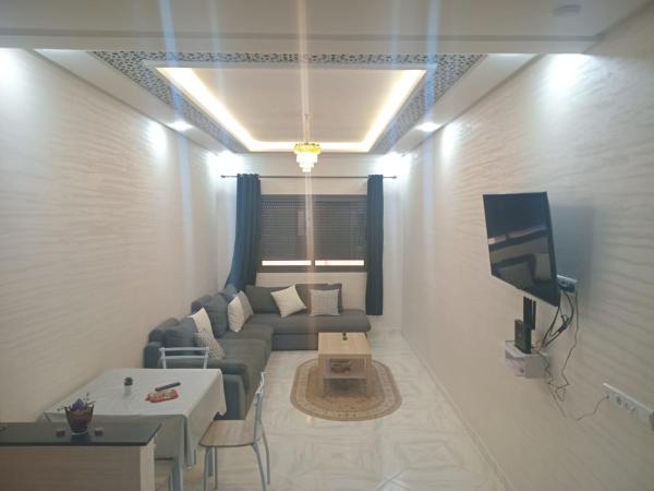 The photo shows the Your best Room to stay near casablanca airport located in the city of Deroua.