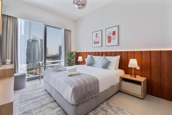 Photo 2 : 2Bed with spectacular Burj Khalifa & fountain view