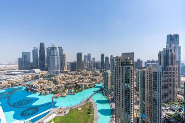 Photo 3 : 2Bed with spectacular Burj Khalifa & fountain view