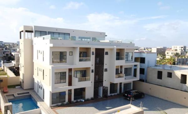 A la foto es mostra l'objecte Paradigm Court - TseAddo Near Cantonments and Labone situat a la ciutat de Accra.