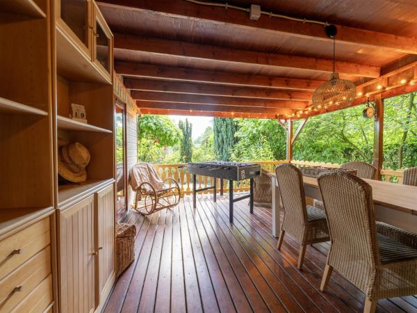 Chalet in Stegeren near Forest and Pond的照片7