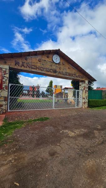 På billedet ses objektet Rancho los Alebrijes Zacatlan beliggende i byen Zacatlán.