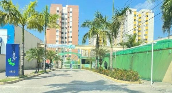 Na fotografii je vidět objekt Apartamento em Condomínio Ville Laguna nacházející se ve městě Belém.