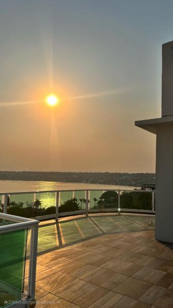 Na fotografii je vidět objekt Casa de la Puesta del Sol nacházející se ve městě Tequesquitengo.