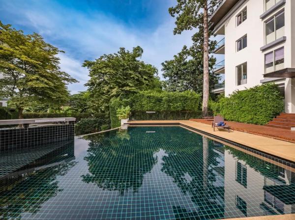 På billedet ses objektet Bleu Condo - A208 beliggende i byen Koh Samui.