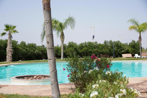 Appartement Xxl Résidence Privée Piscine Dar Dmana Palmeraie - Marrákes