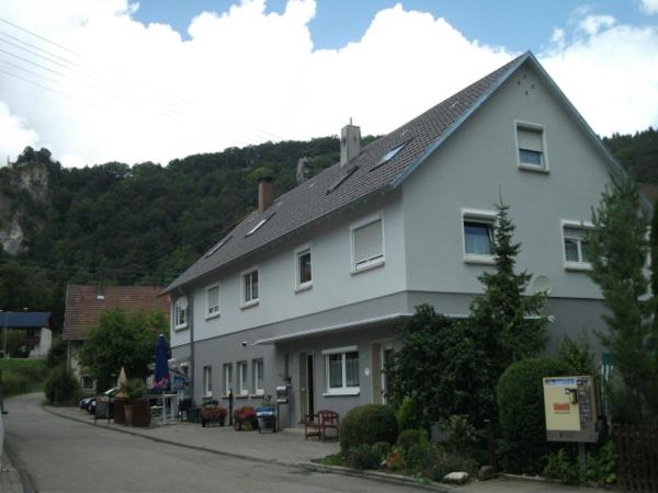 Στη φωτογραφία φαίνεται το αντικείμενο Fewo Benedikta που βρίσκεται στην πόλη Beuron.