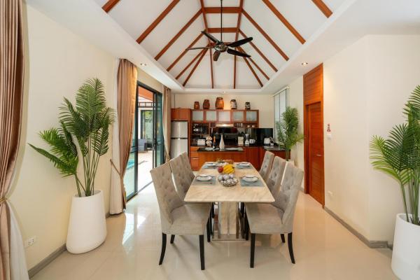 A la foto es mostra l'objecte Rawayana 3 Bedroom Villa situat a la ciutat de Rawai Beach.