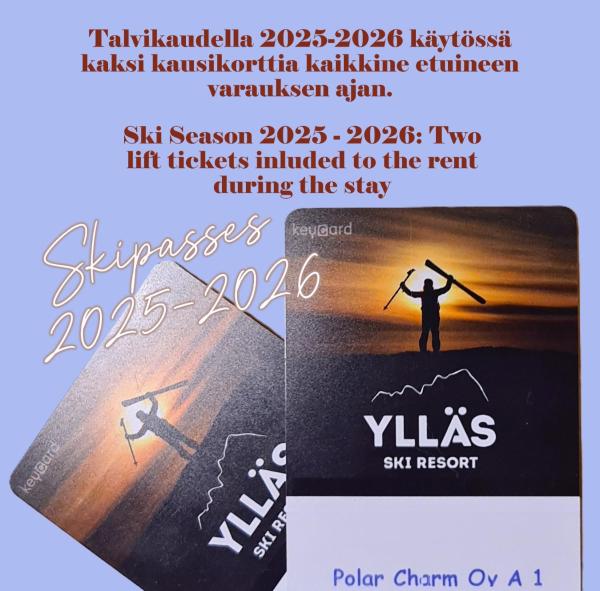 A la foto es mostra l'objecte Polar Charm A situat a la ciutat de Ylläs.