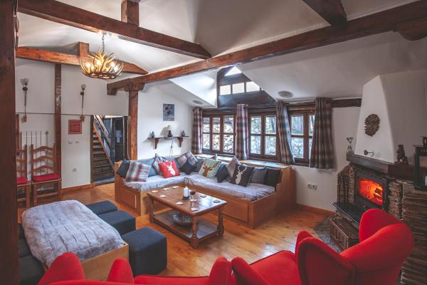 På bildet vises objektet Chalet Jora - Total Chalets som ligger i byen Bansko.
