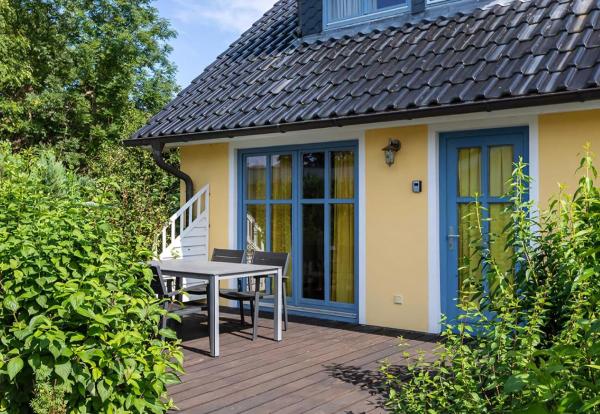 A la foto es mostra l'objecte Ferienhaus Im Idyllischsten Winkel Rügens situat a la ciutat de Tribbevitz.