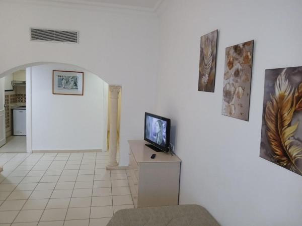 A la foto es mostra l'objecte Apt Cosy - 5 Star Hotel Residence situat a la ciutat de Hammamet.